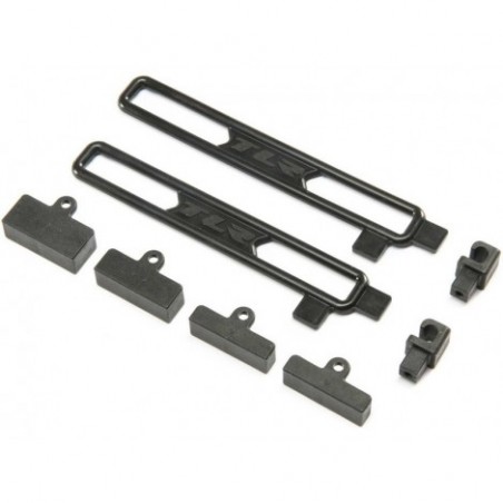 TLR Battery Mount Set: 22X-4