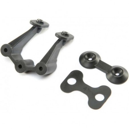 TLR Wing Mount & Washers:...