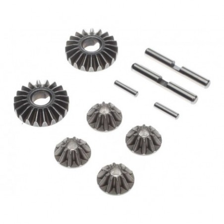 TLR Gear Set, G2 Gear Diff,...