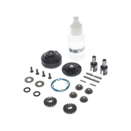 TLR Complete G2 Gear Diff,...