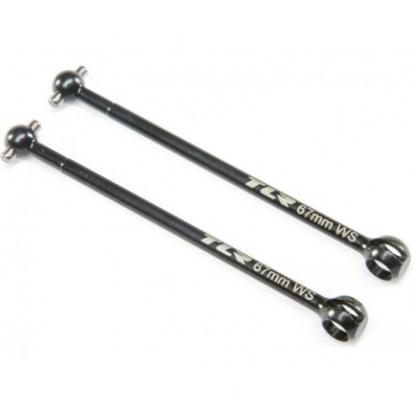 TLR CVA Driveshaft Bones,...