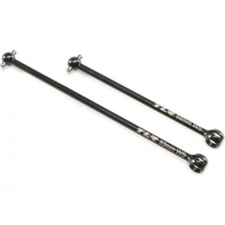 TLR CVA Driveshaft Bones,...