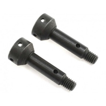 TLR Front CVA Axle (2): 22X-4