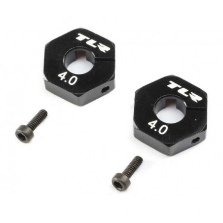 TLR Wheel Hex, 12mm x 4,0mm...