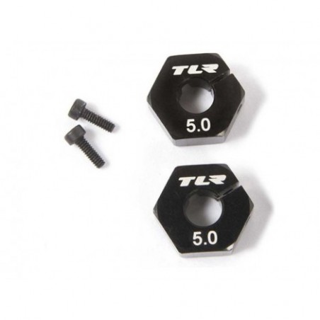 TLR Wheel Hex, 12mm x 5,0mm...