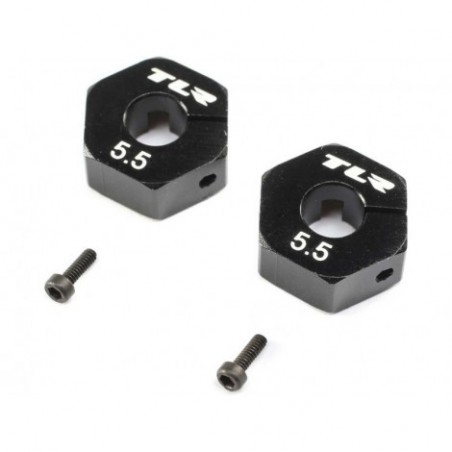TLR Wheel Hex, 12mm x 5,5mm...