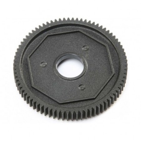 TLR 78T Spur Gear, Slipper:...