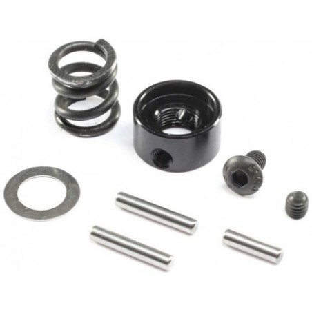 TLR Slipper Hardware Set:...