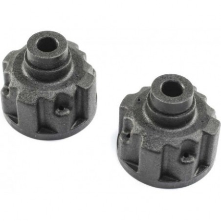 TLR Diff Housing (2): 22X-4