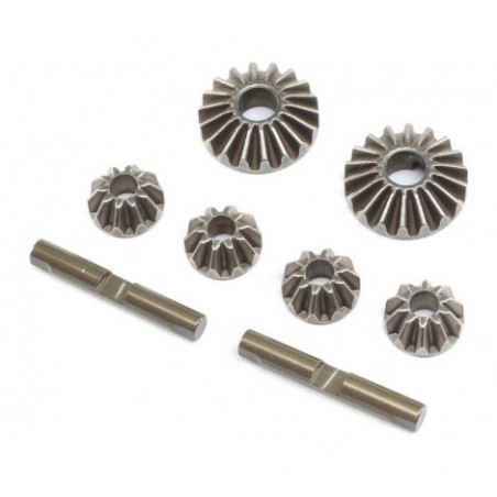 TLR Diff Gear & Cross Pin...