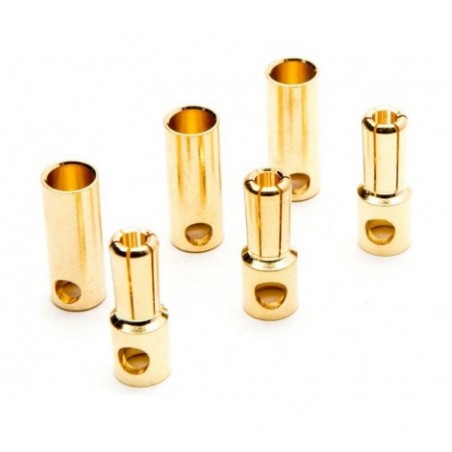 Gold Bullet Connector Set,...