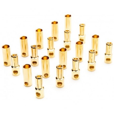 Gold Bullet Connector Set,...