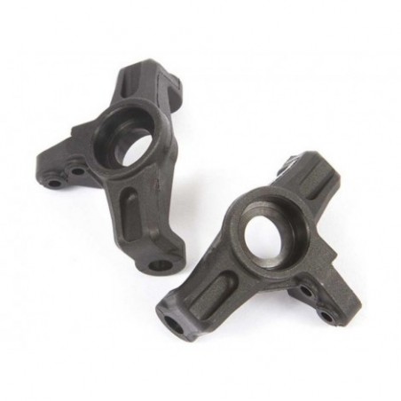 TLR Front Spindle Set: 22X-4