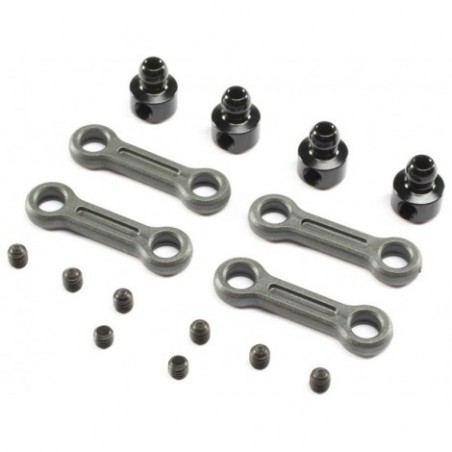 TLR Sway Bar Mount Set (2):...