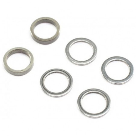 TLR Bearing Spacer, 1,3mm (2)