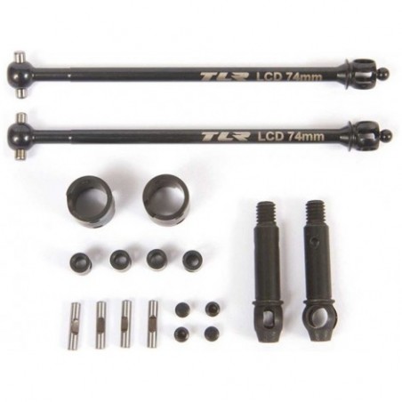 TLR LCD Drive Set (2): 22X-4