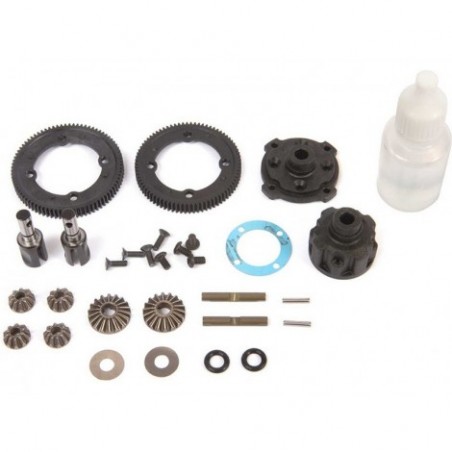 TLR Center Diff Complete,...