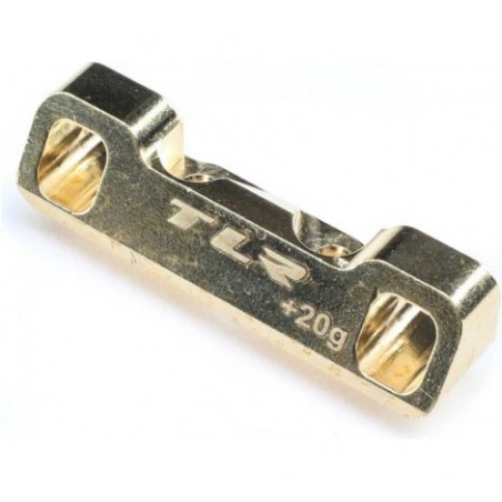 C Pivot Block, Brass: 22 5.0