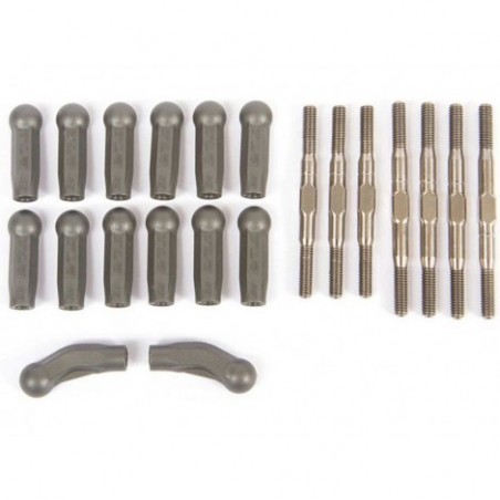 TLR HD Turnbuckle Kit,...