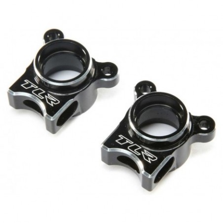 TLR VHA Hub Set, Aluminum:...