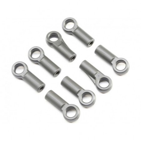 5mm Moly Rod End Set: 8B, 8T