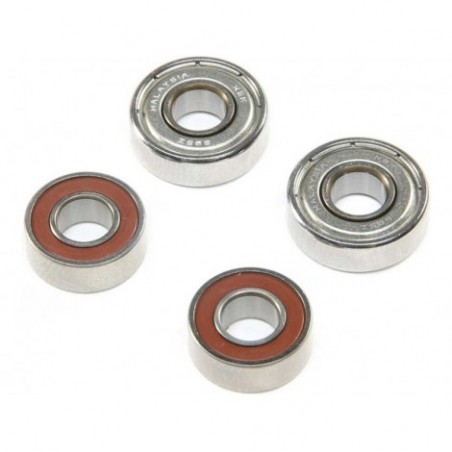 TLR HD Pinion Bearing Set:...