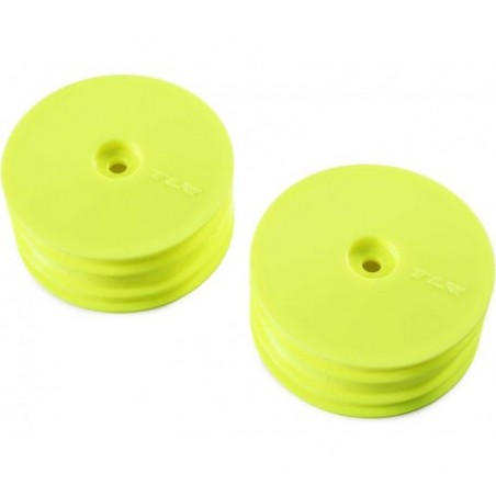 TLR Front Wheel, Yellow...