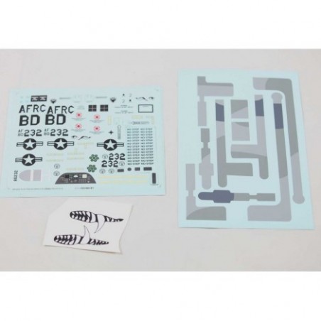 E-flite Decal Set: A-10...