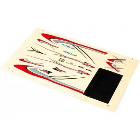 E-flite Decal Sheet: UMX...
