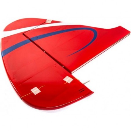 Hangar 9 Fin and Rudder:...