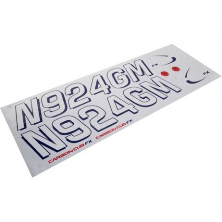 Hangar 9 Decal Sheet:...