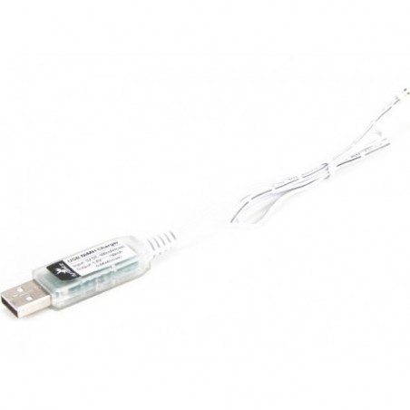 USB Charger: 4-cell 4.8V...