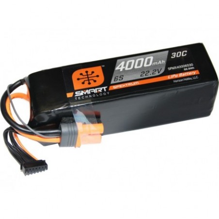 Spektrum Smart LiPo 22.2V...