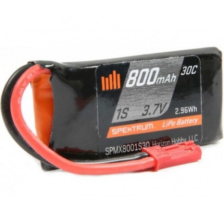 Spektrum 800mAh 1S 3.7V 30C...