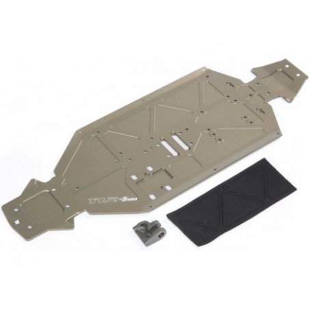 TLR Chassis. -3mm. Rear...
