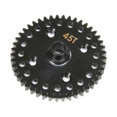 TLR Center Diff 45T Spur...