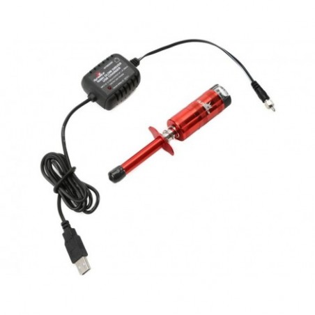 Metered Ni-Mh Glow Driver...