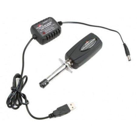 LiPo Glow Driver w/ Batt &...