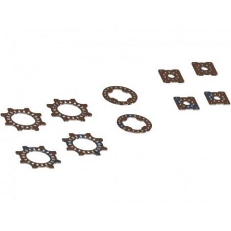 Arrma Active Diff Plates