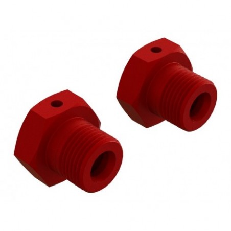Arrma Wheel Hex 17mm Alum (2)