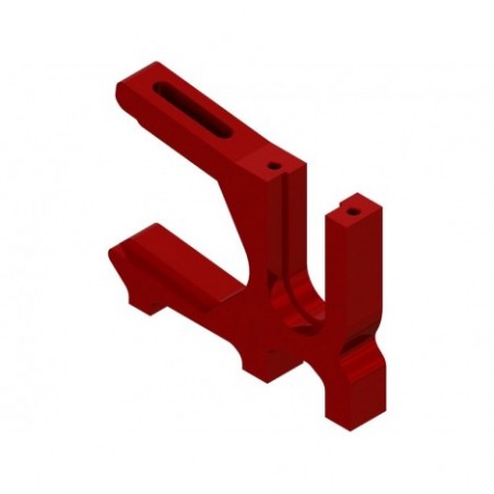 Arrma Sliding Motor Mount Red