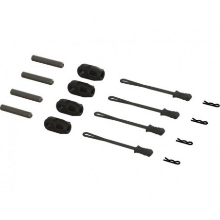 Arrma Brace Rod Ends W/Pins...