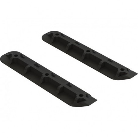 Arrma Chassis Center Skids (2)