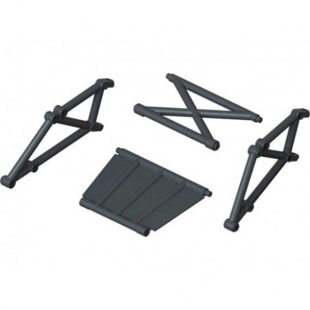 Arrma Rear Bumper Frame Set
