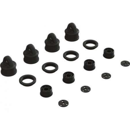 Arrma Shock Cap, Collar &...