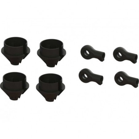 Arrma HD Shock Rod End and...
