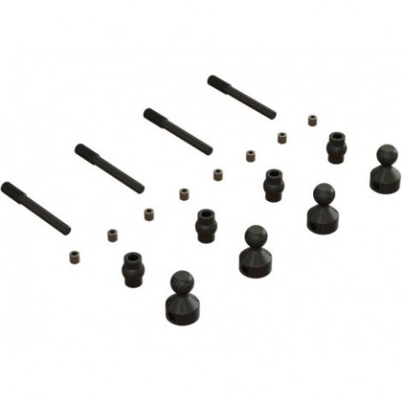 Arrma Sway Bar Hardware Set