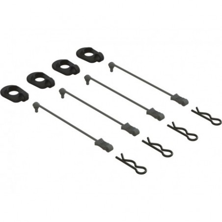 Arrma Body Clip Retainers...