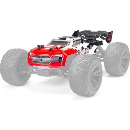 Arrma Body Red: Kraton 4S 4x4