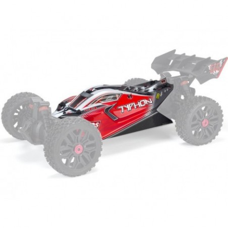 Arrma Body Red: Typhon 4x4